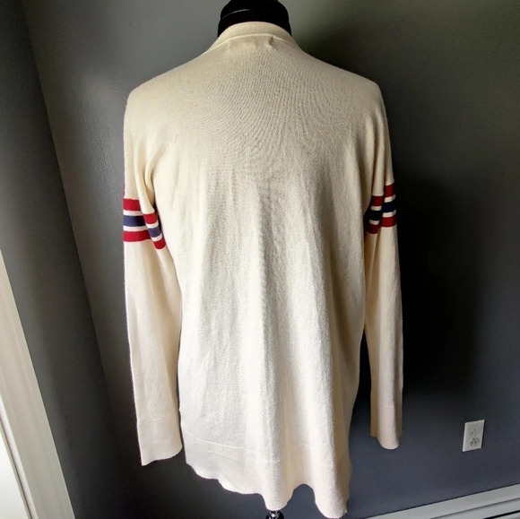 Pink Rose Open Front Cardigan - Picture 2 of 3